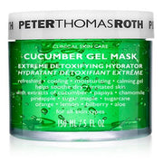 Peter Thomas Roth, Cucumber De-Tox, Lugnande, Gelmask, Ansikte, 150 ml