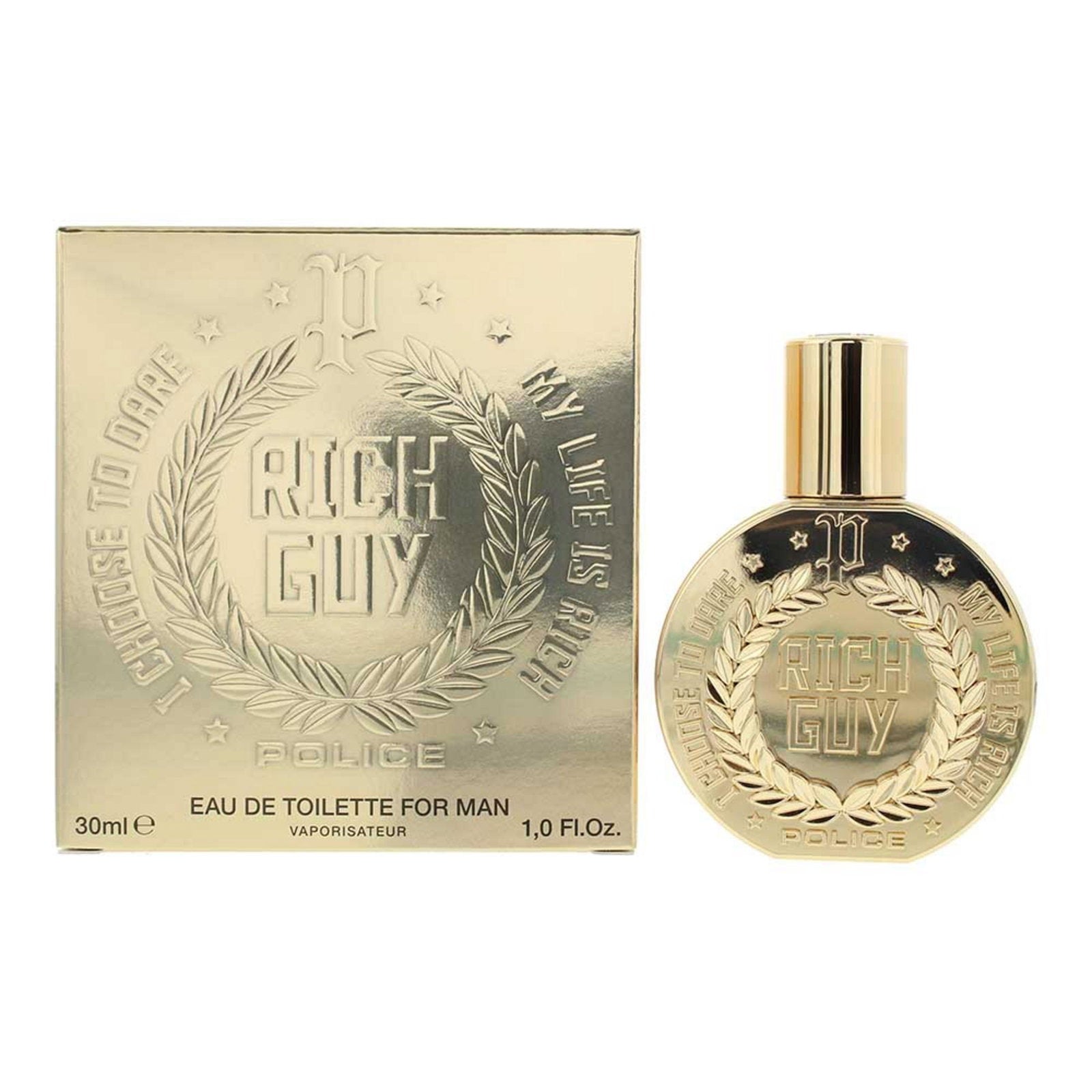 Police, Rich Guy, Eau de Toilette, För män, 30 ml