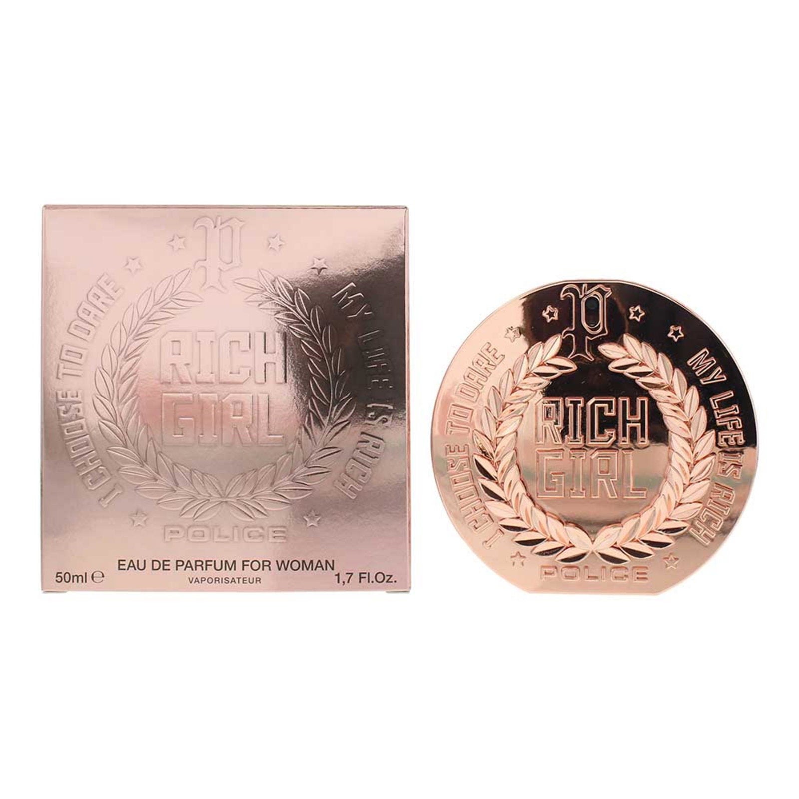 Police, Rich Girl, Parfymvatten, För kvinnor, 50 ml