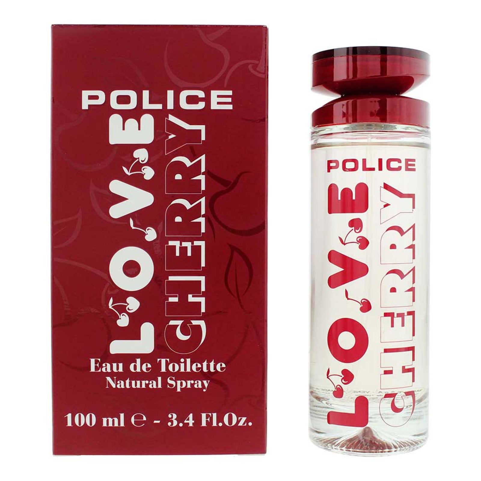 Police, Love Cherry, Eau de Toilette, För kvinnor, 100 ml