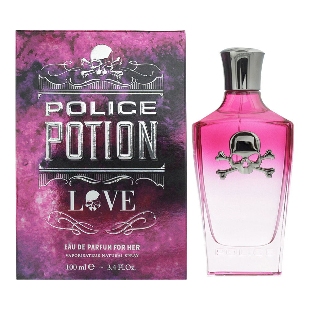 Police, Potion Love, Parfymvatten, För kvinnor, 100 ml