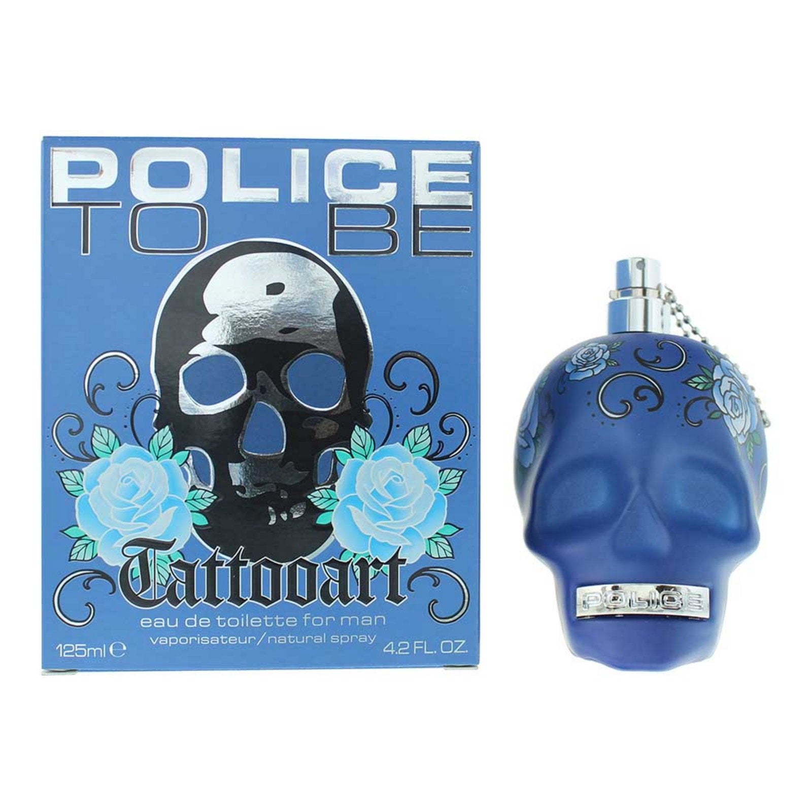 Police, To Be Tattooart, Eau de Toilette, För män, 125 ml