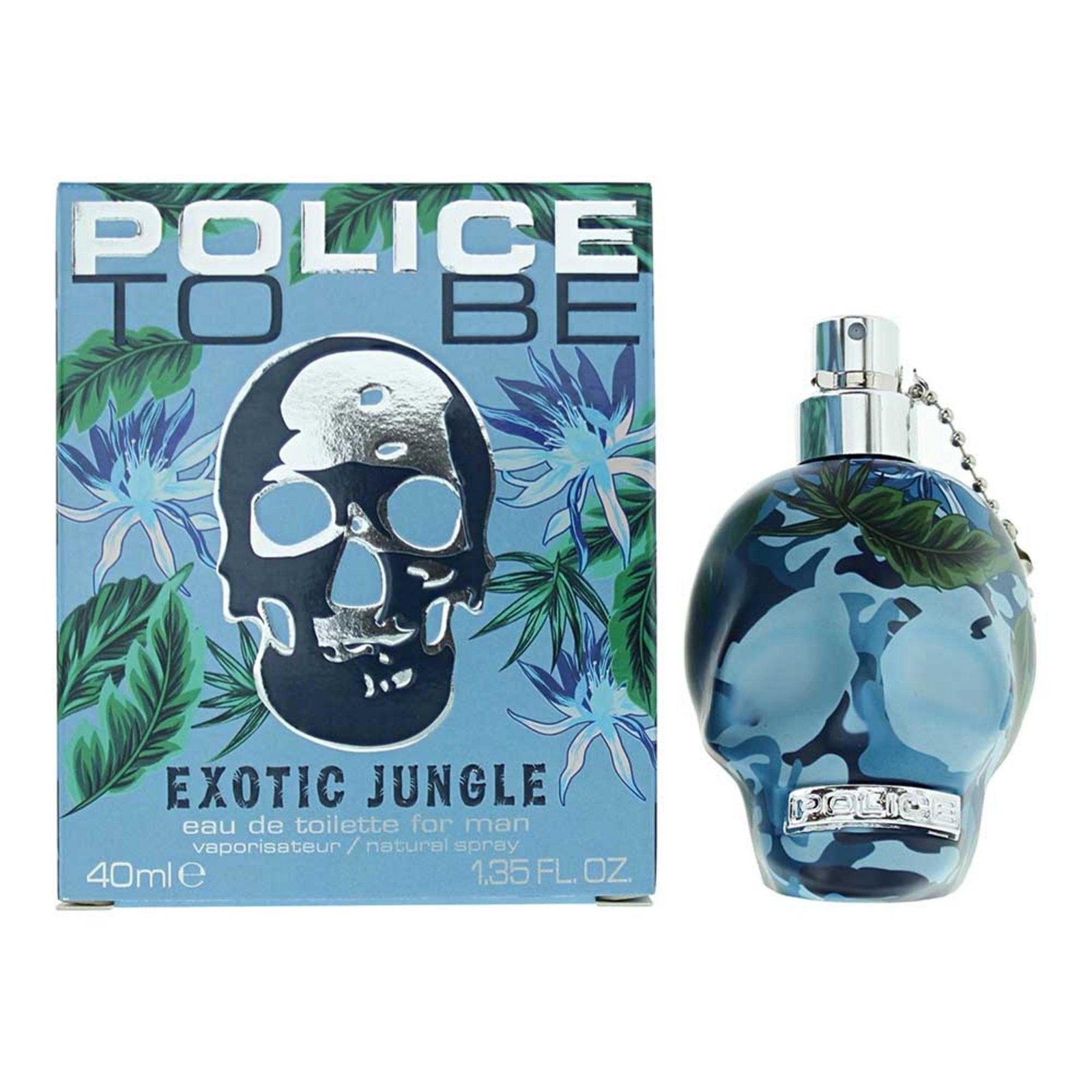 Police, To Be Exotic Jungle, Eau de Toilette, För män, 40 ml