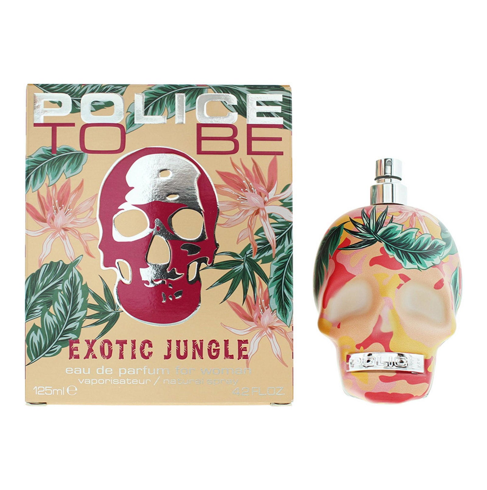 Police, To Be Exotic Jungle, Parfymvatten, För kvinnor, 125 ml