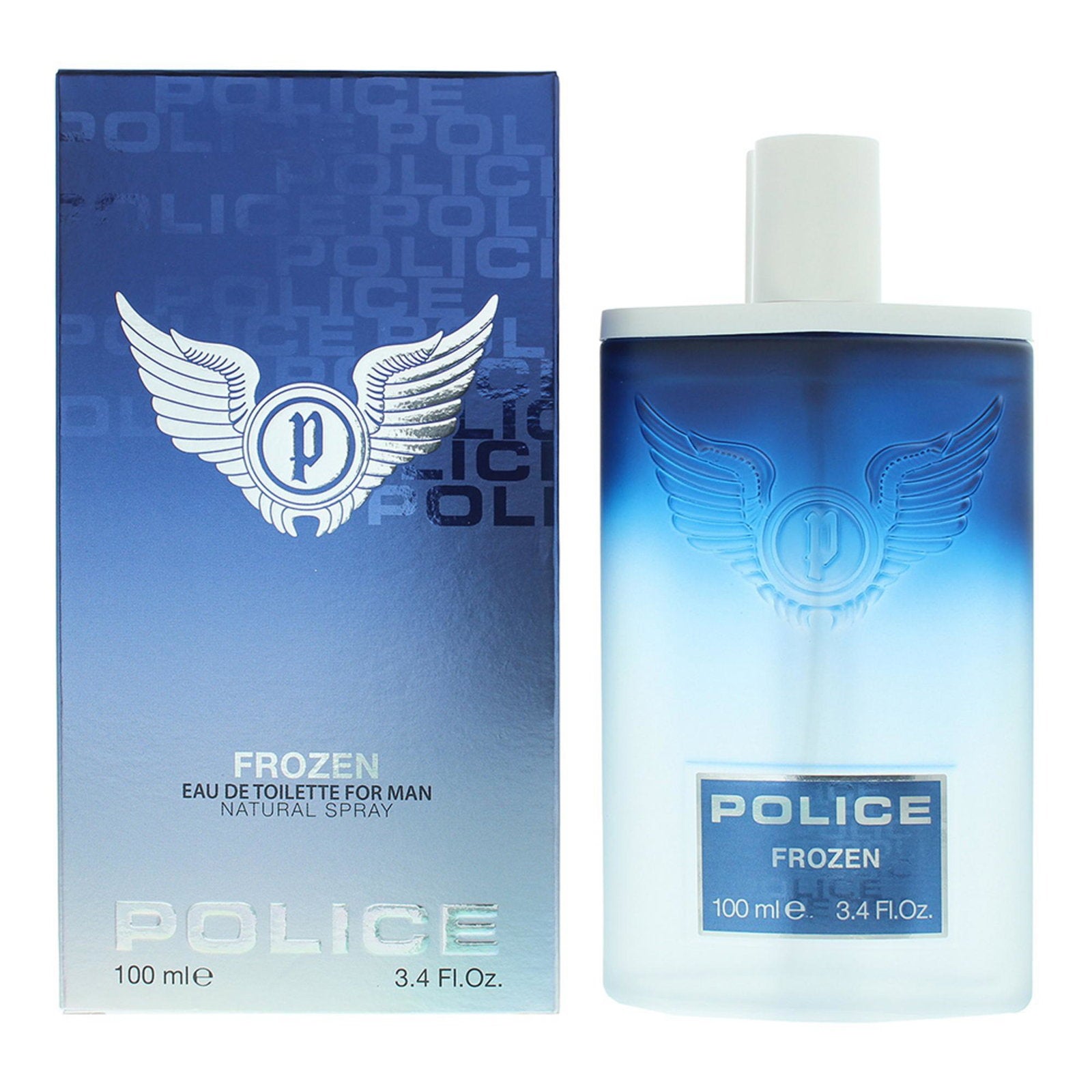Police, Frozen, Eau de Toilette, För män, 100 ml