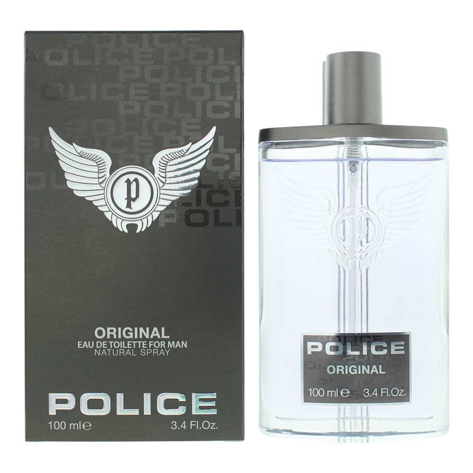 Police, Original, Eau de Toilette, För män, 100 ml