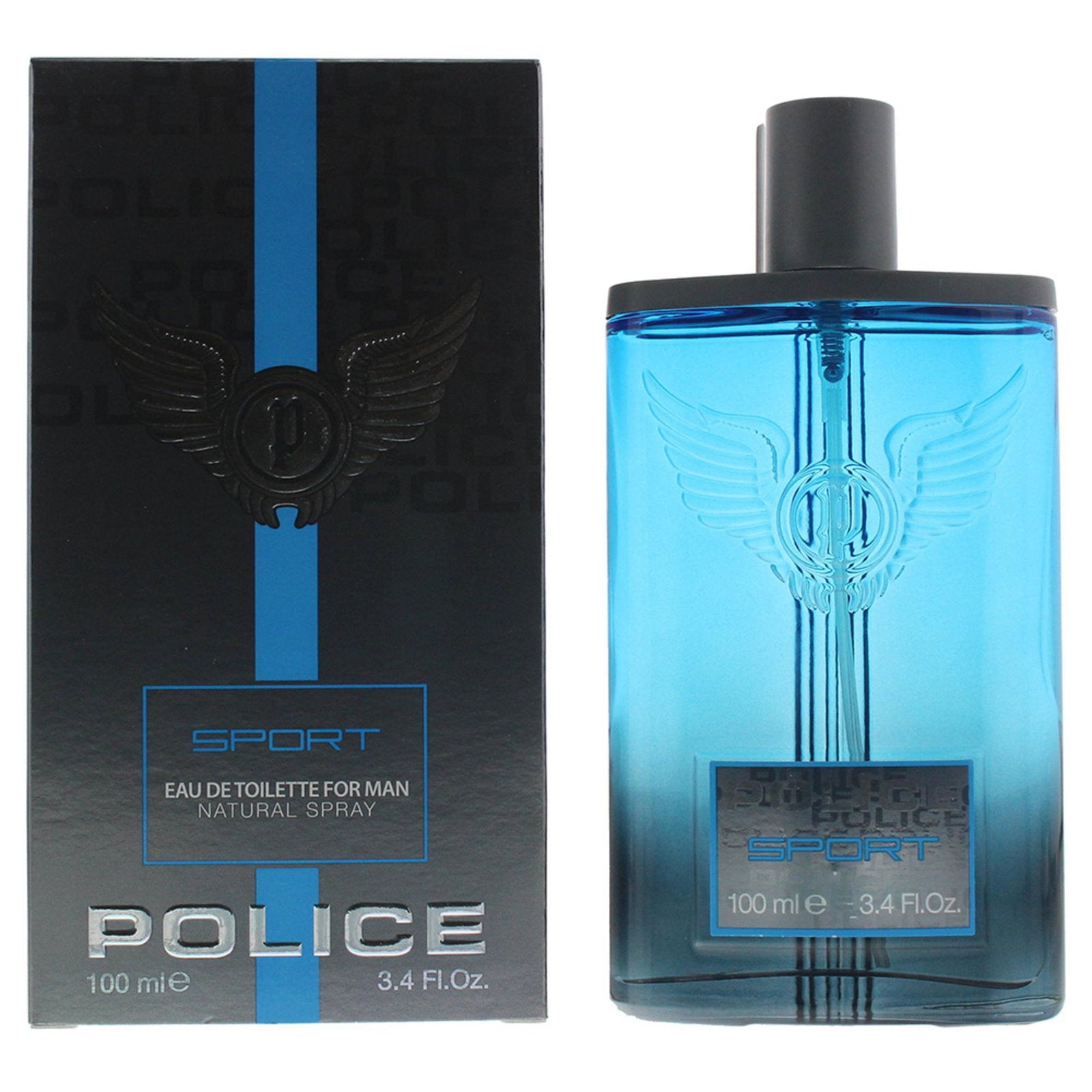 Police, Sport, Eau de Toilette, För män, 100 ml