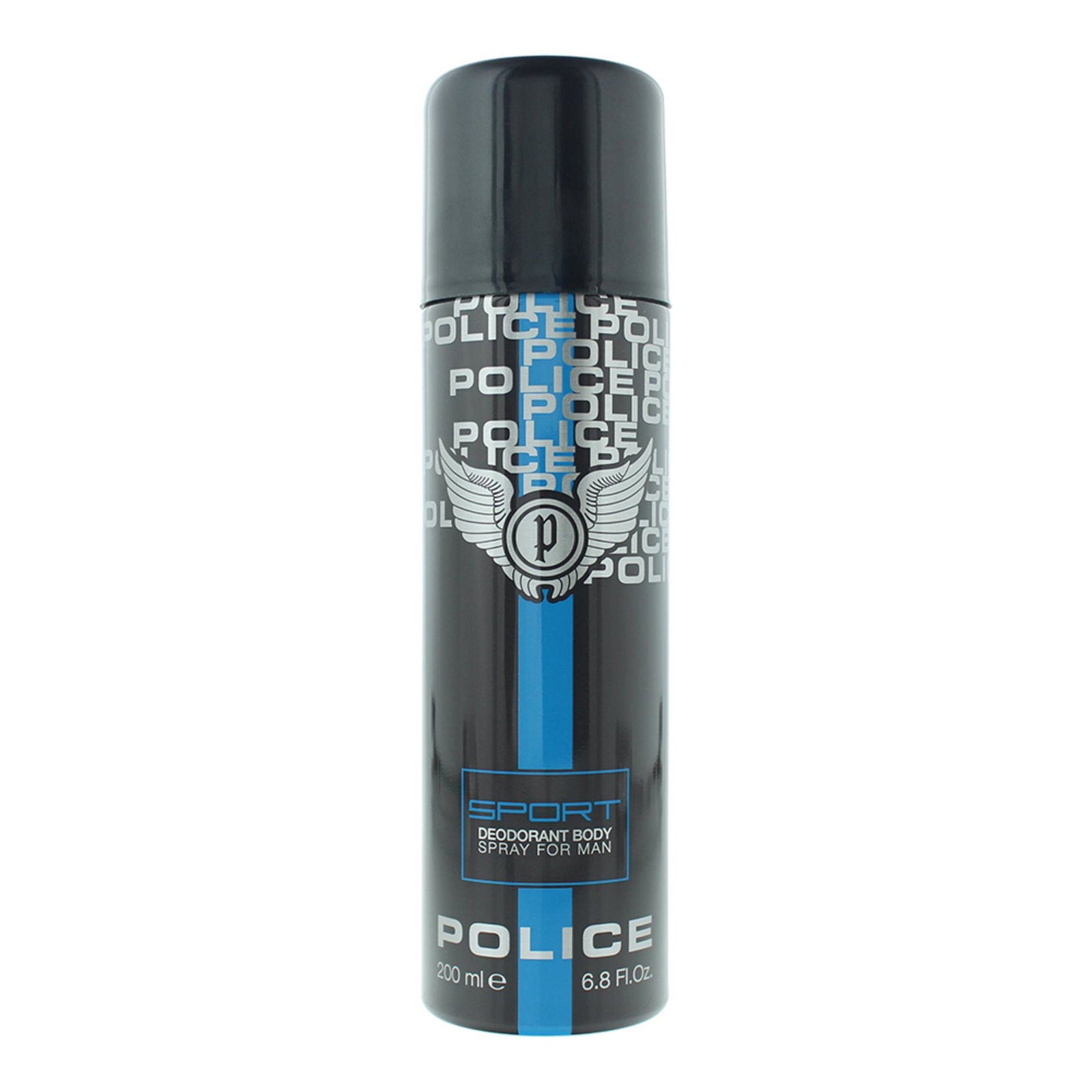 Police, Sport, Deodorantspray, För män, 200 ml