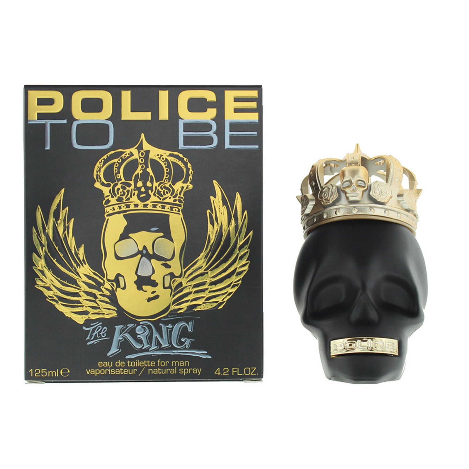 Police, To Be The King, Eau de Toilette, För män, 125 ml
