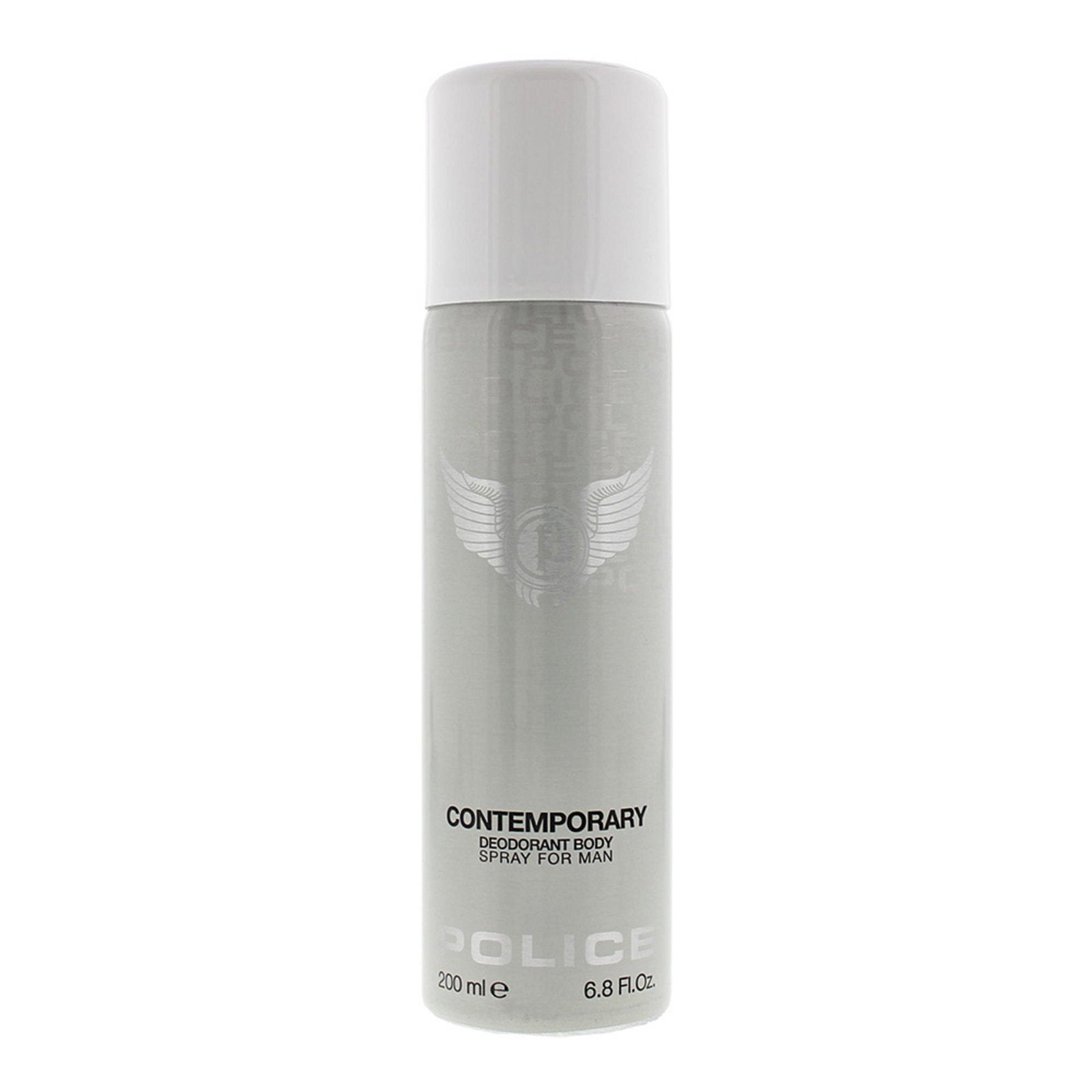 Police, Contemporary, Antiperspirant, Deodorantspray, För män, 200 ml