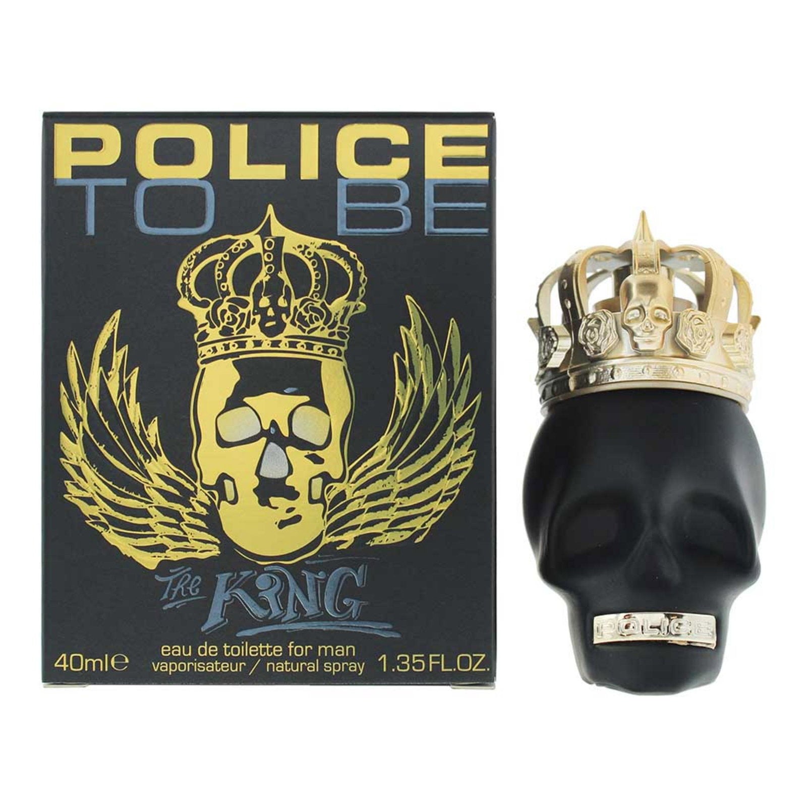 Police, To Be The King, Eau de Toilette, För män, 40 ml