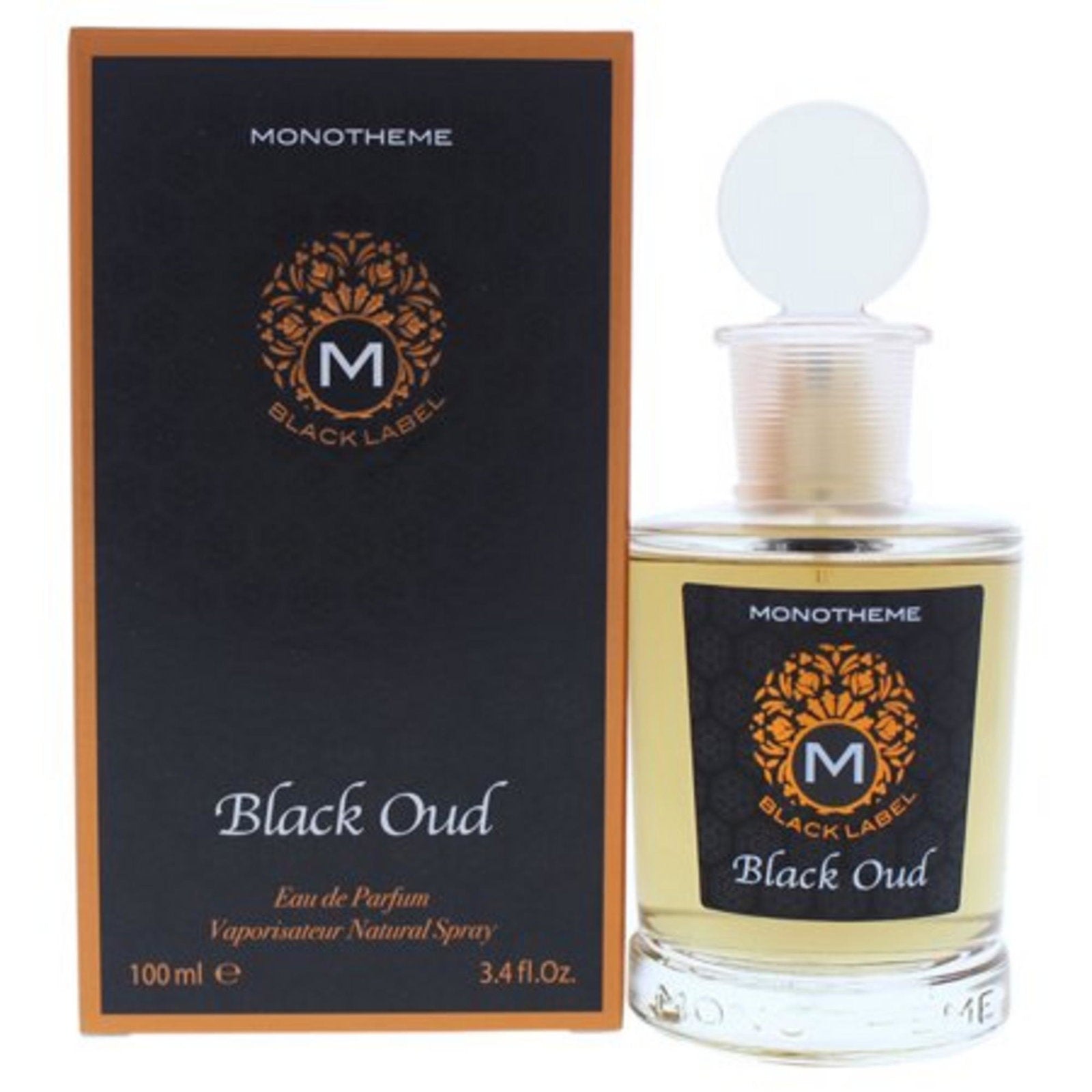 Monotheme, Black Oud, Parfymvatten, Unisex, 100 ml