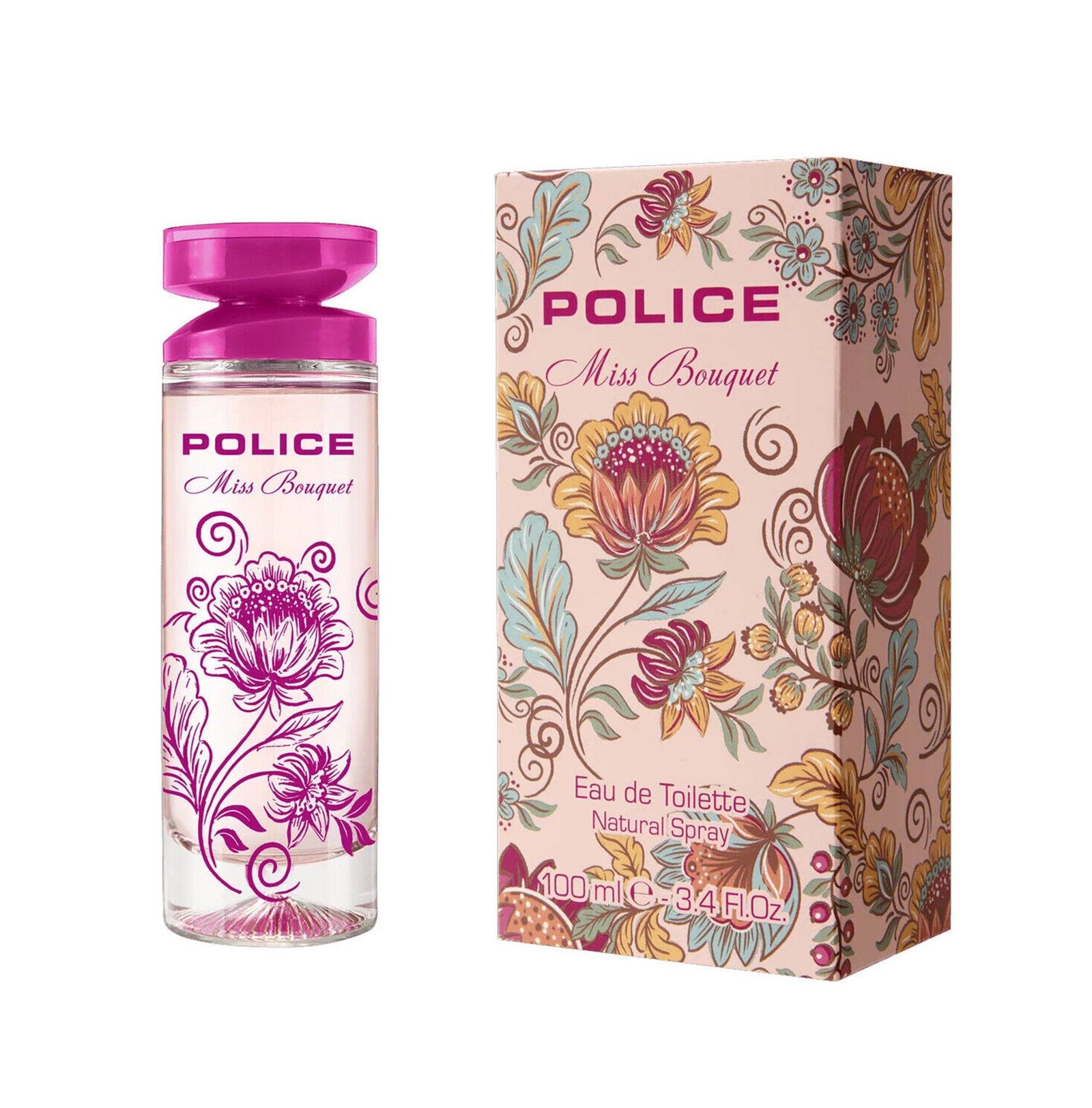 Police, Miss Bouquet, Eau de Toilette, För kvinnor, 100 ml