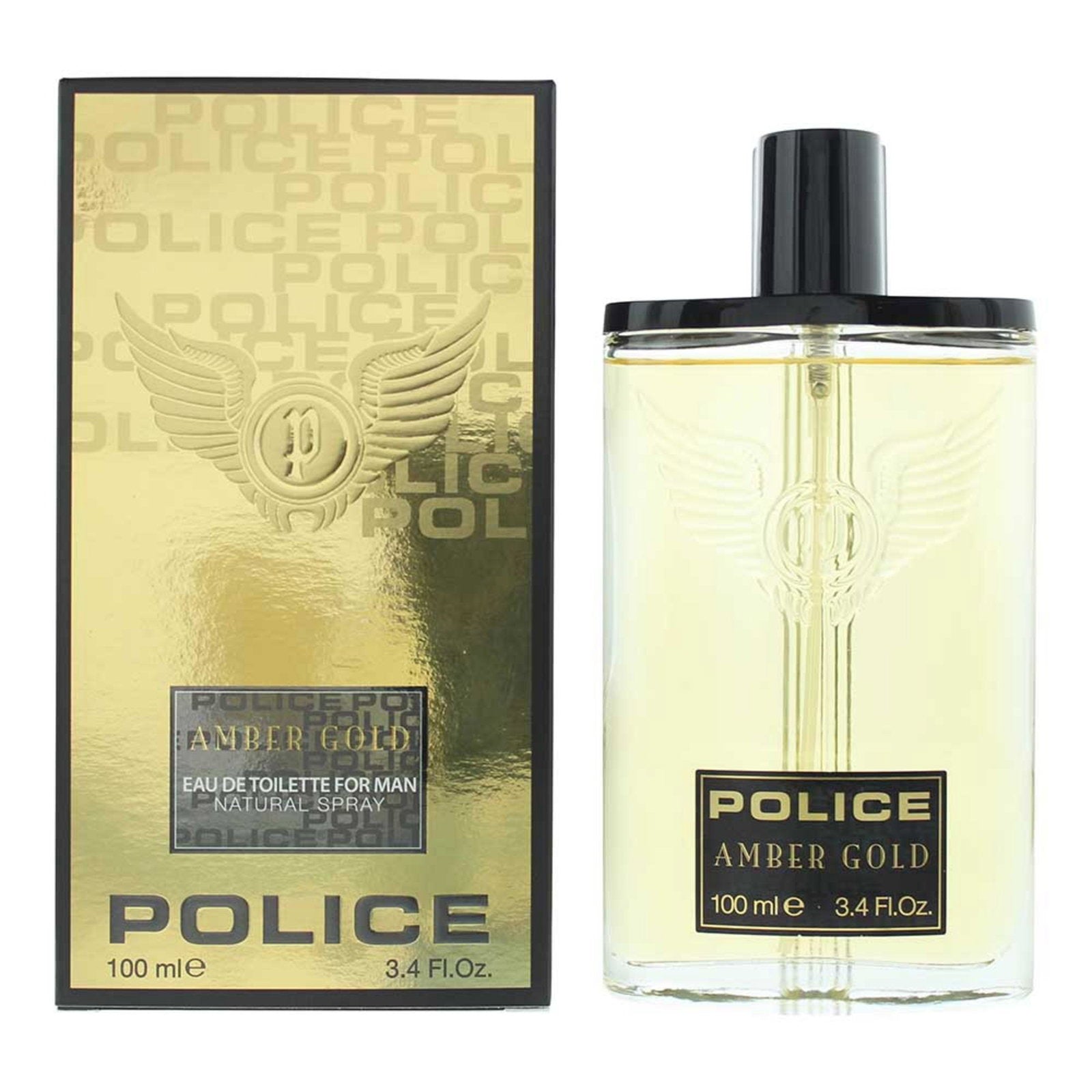 Police, Amber Gold, Eau de Toilette, För män, 100 ml