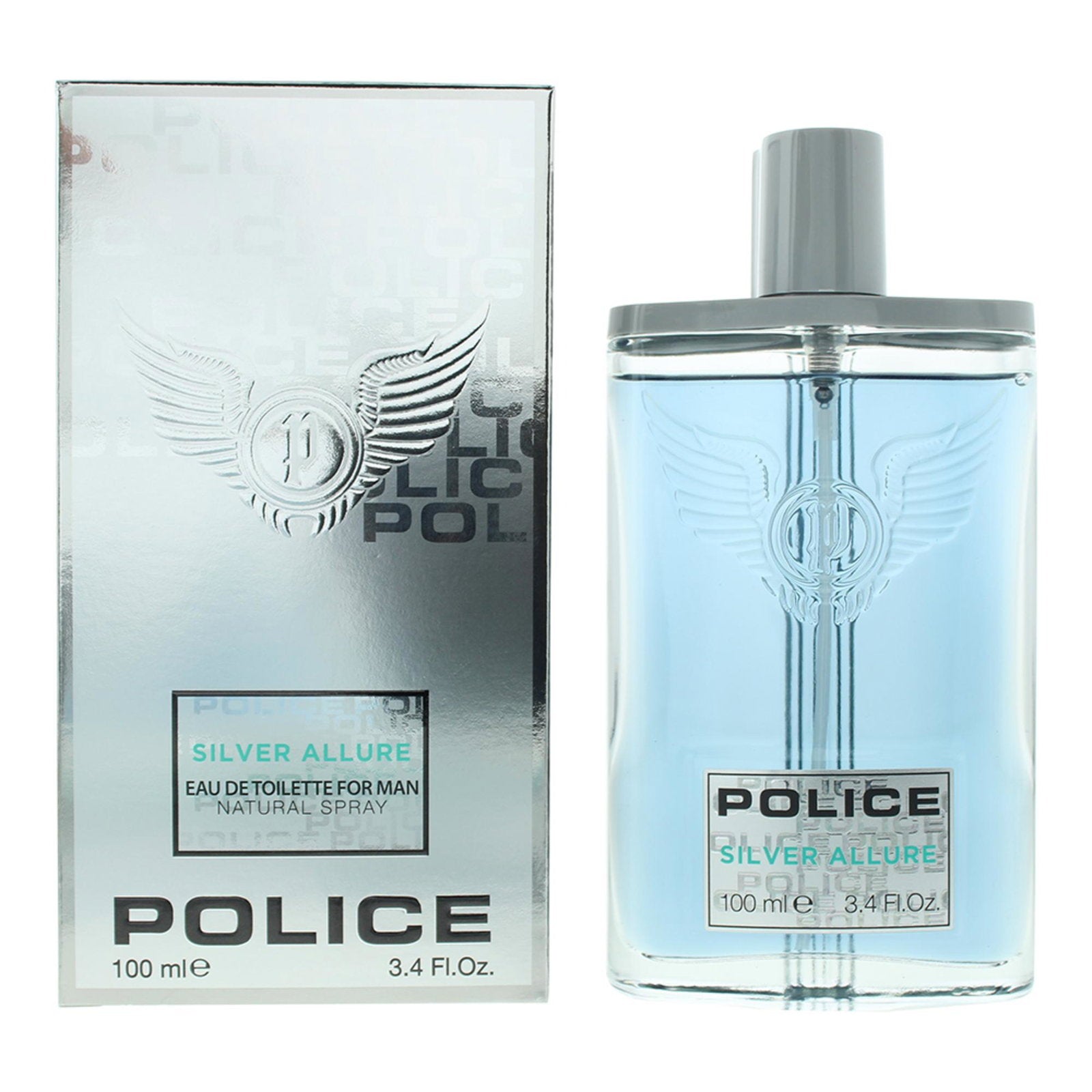 Police, Silver Allure, Eau de Toilette, För män, 100 ml