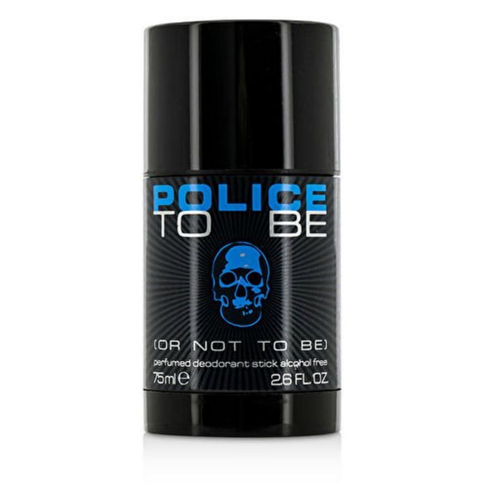 Police, To Be, Alkoholfri, Träaktig, Deodorantstick, För män, 75 ml