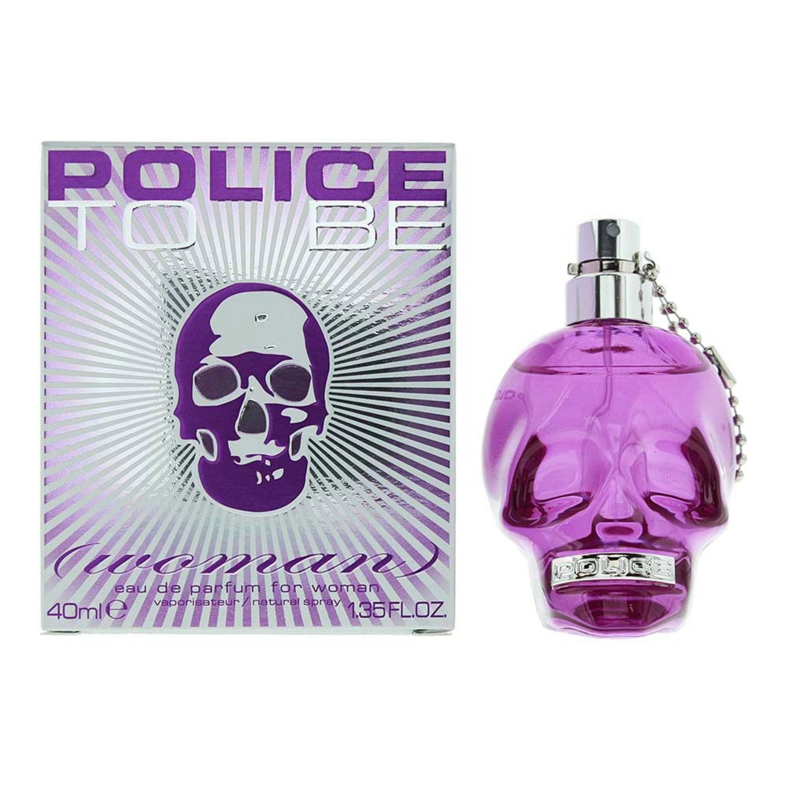 Police, To Be, Parfymvatten, För kvinnor, 40 ml