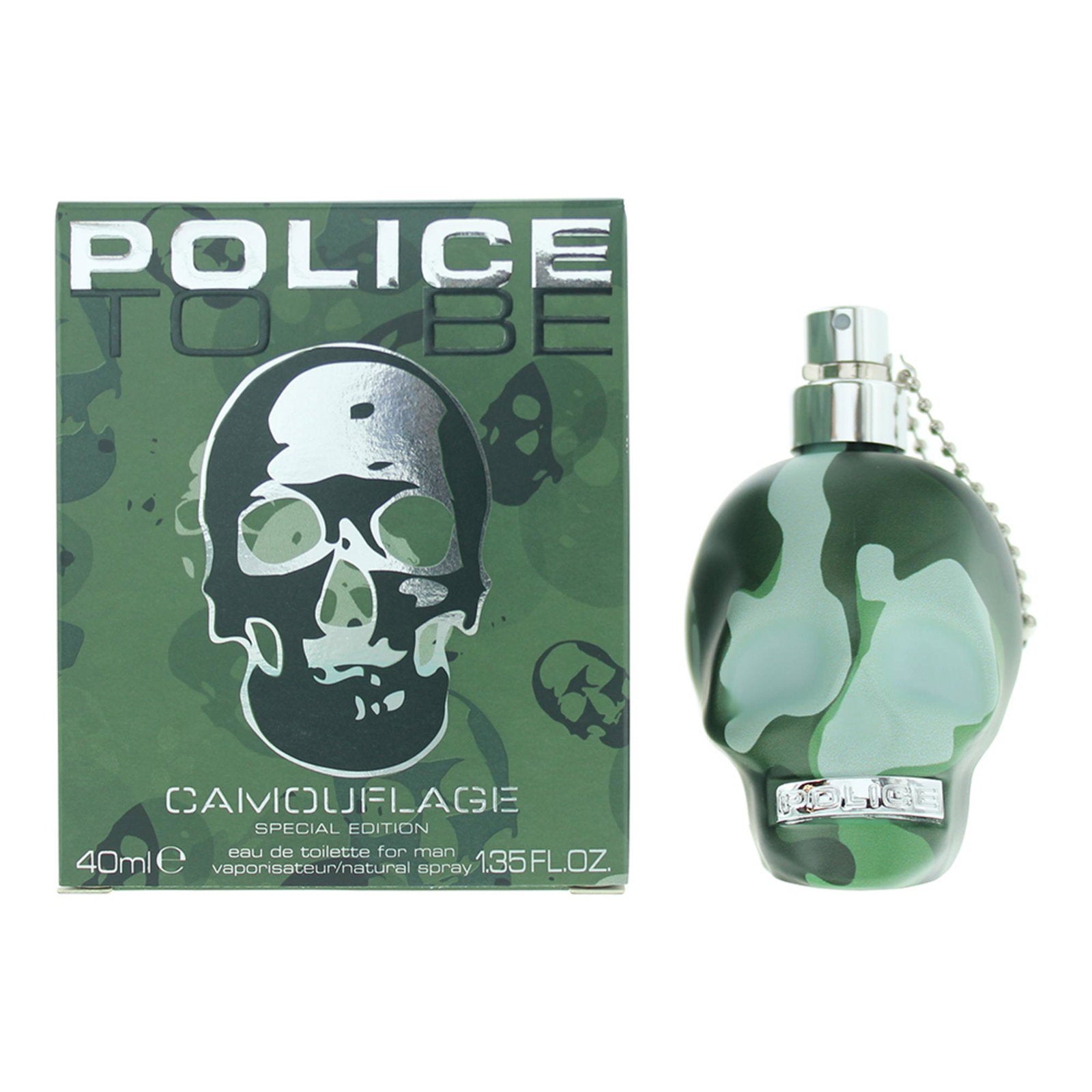 Police, To Be Camouflage, Eau de Toilette, För män, 40 ml