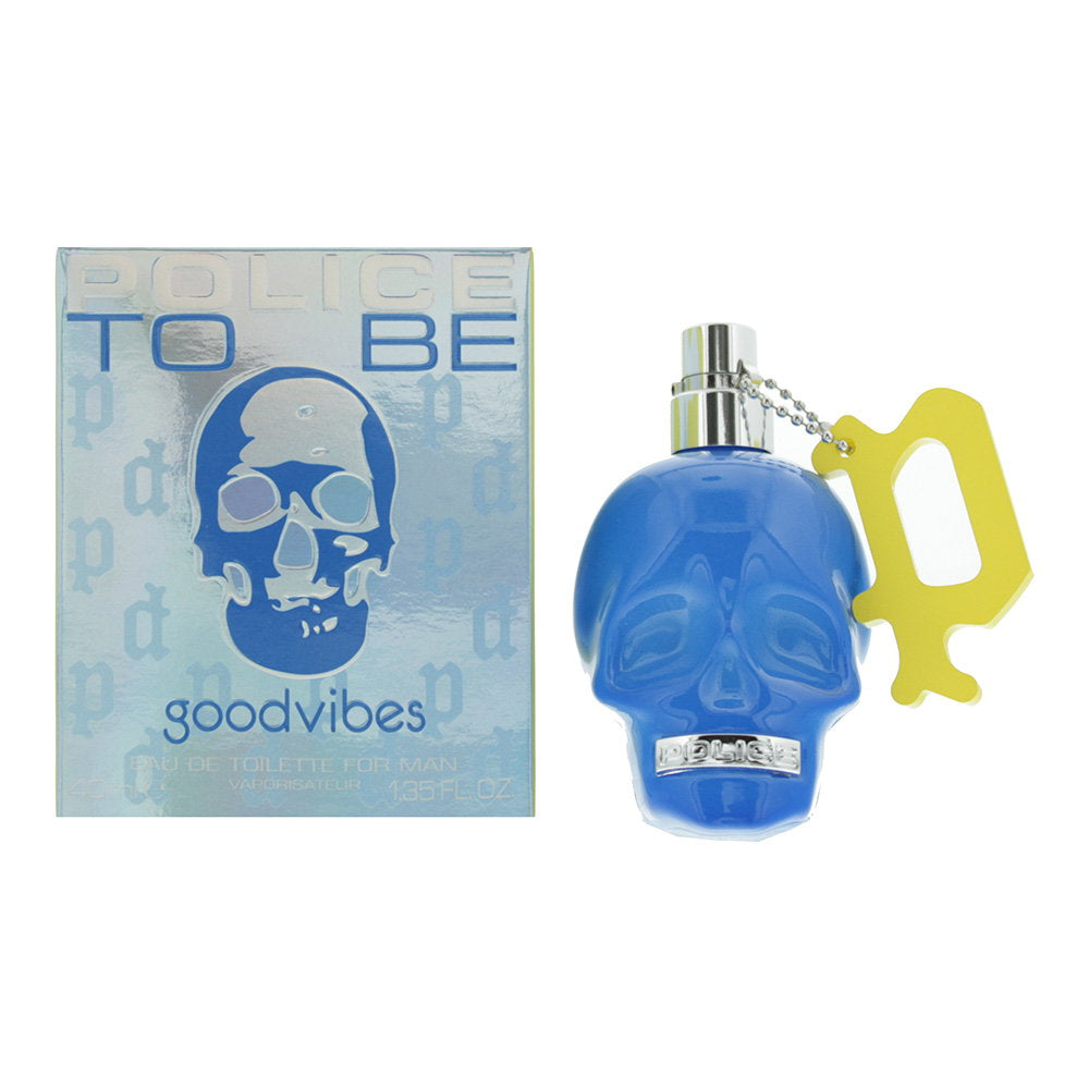 Police, Goodvibes, Eau de Toilette, För män, 100 ml