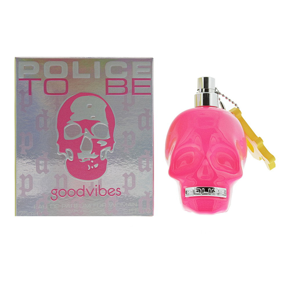 Police, To Be Goodvibes, Parfymvatten, För kvinnor, 75 ml