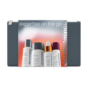 Expertise On The Go Set Dermalogica:  Daily Glycolic, Cleansing, Cleansing Gel, For Face, 30 ml + Daily Microfoliant, Exfoliating, Exfoliating Powder, 13 g + Biolumin-C, Vitamin C, Brightening, Serum, For Face, 10 ml + Dynamic Skin, Retinol, Anti-Wrink...