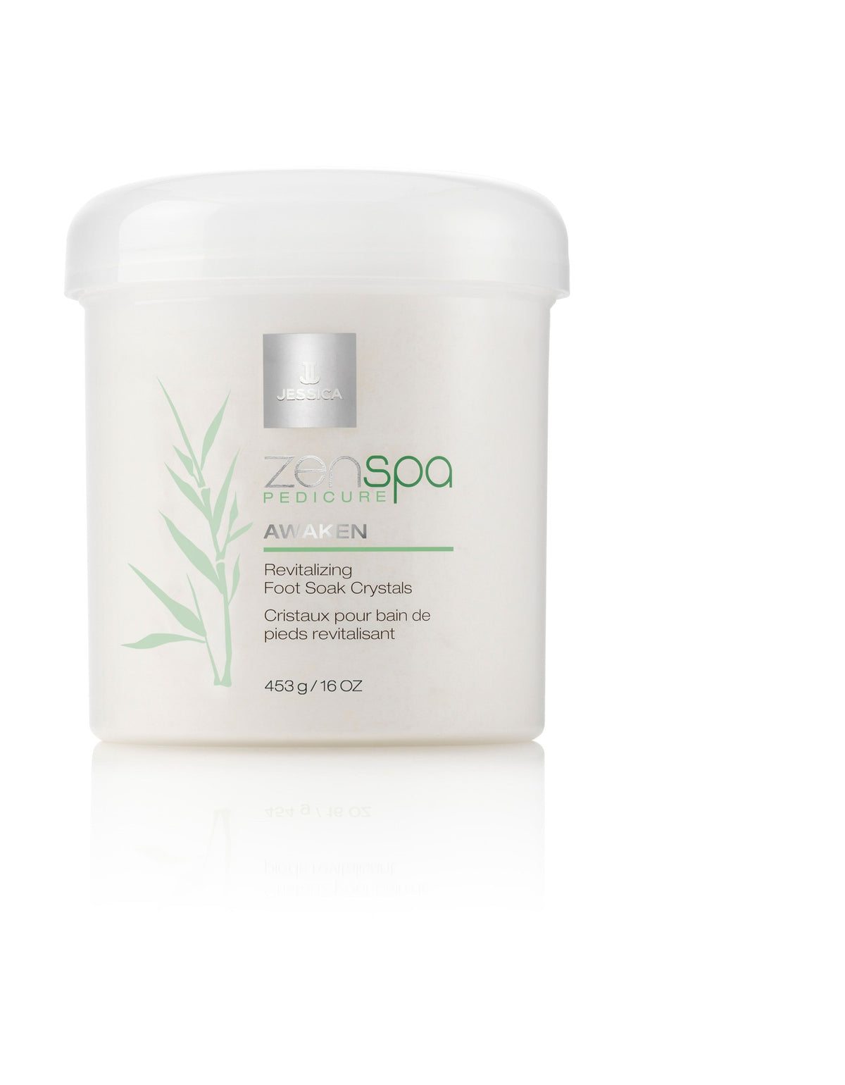 Jessica, ZenSpa Awaken, Fotbadssalt, 453 g