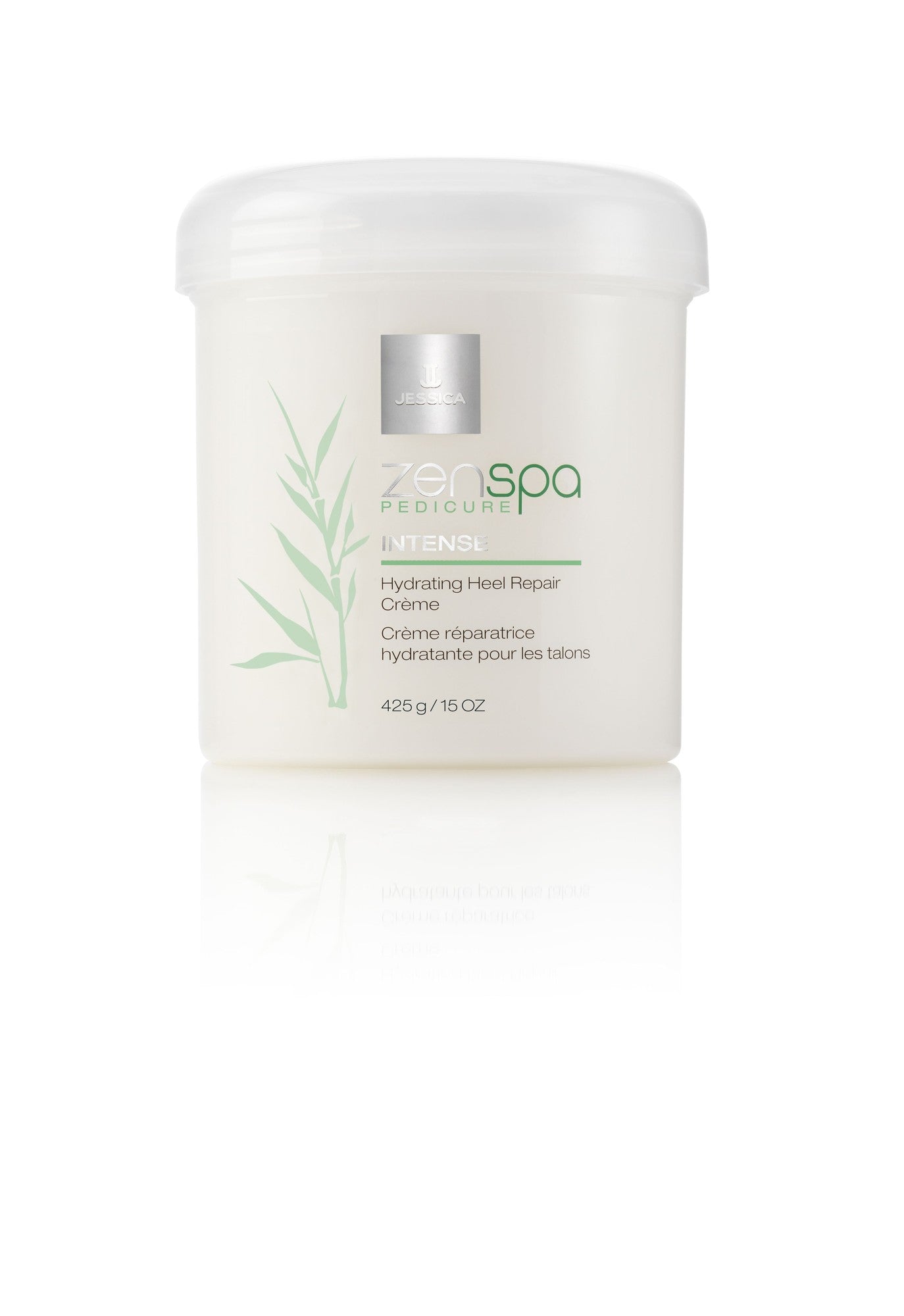 Jessica, ZenSpa Intense, Återfuktande, När som helst, Lokal behandlingslotion, For Heels, 425 g