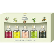 Set 4711: Acqua Colonia Lemon & Ginger, Eau De Cologne, Unisex, 8 ml + Acqua Colonia Lychee & White Mint, Eau De Cologne, Unisex, 8 ml + Acqua Colonia Lime & Nutmeg, Eau De Cologne, Unisex, 8 ml + Acqua Colonia Blood Orange & Basil, Eau De Cologne, Uni...