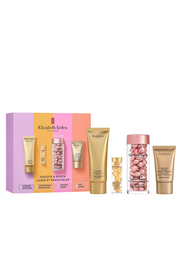 Set Elizabeth Arden: Ceramide, Eliminates Impurities, Cleansing Cream, 50 ml + Advanced Ceramide, Lift & Firm, Night, Cream, For Face, 15 ml + Advanced Ceramide, Restores, Serum Capsules, Face, 7 pcs + Retinol, Ceramide, Reduces Fine Lines & Wrinkles, ...