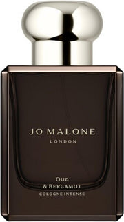 Jo Malone, Oud & Bergamot Intense, Eau de Cologne, Unisex, 50 ml