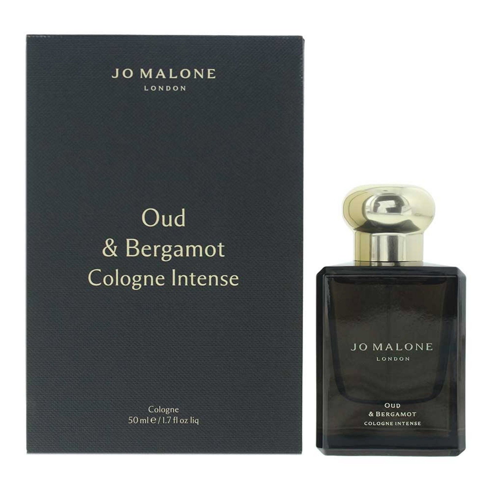 Jo Malone, Oud & Bergamot Intense, Eau de Cologne, Unisex, 50 ml