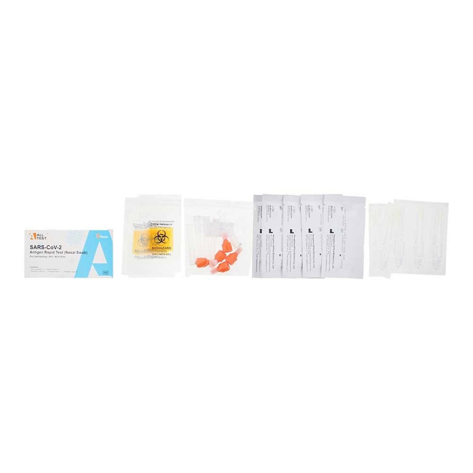 New Brand, All Test Sars-Cov-2 Antigen Rapid 5pcs Covid Test, Massager, 10054935, Unisex, 5 st