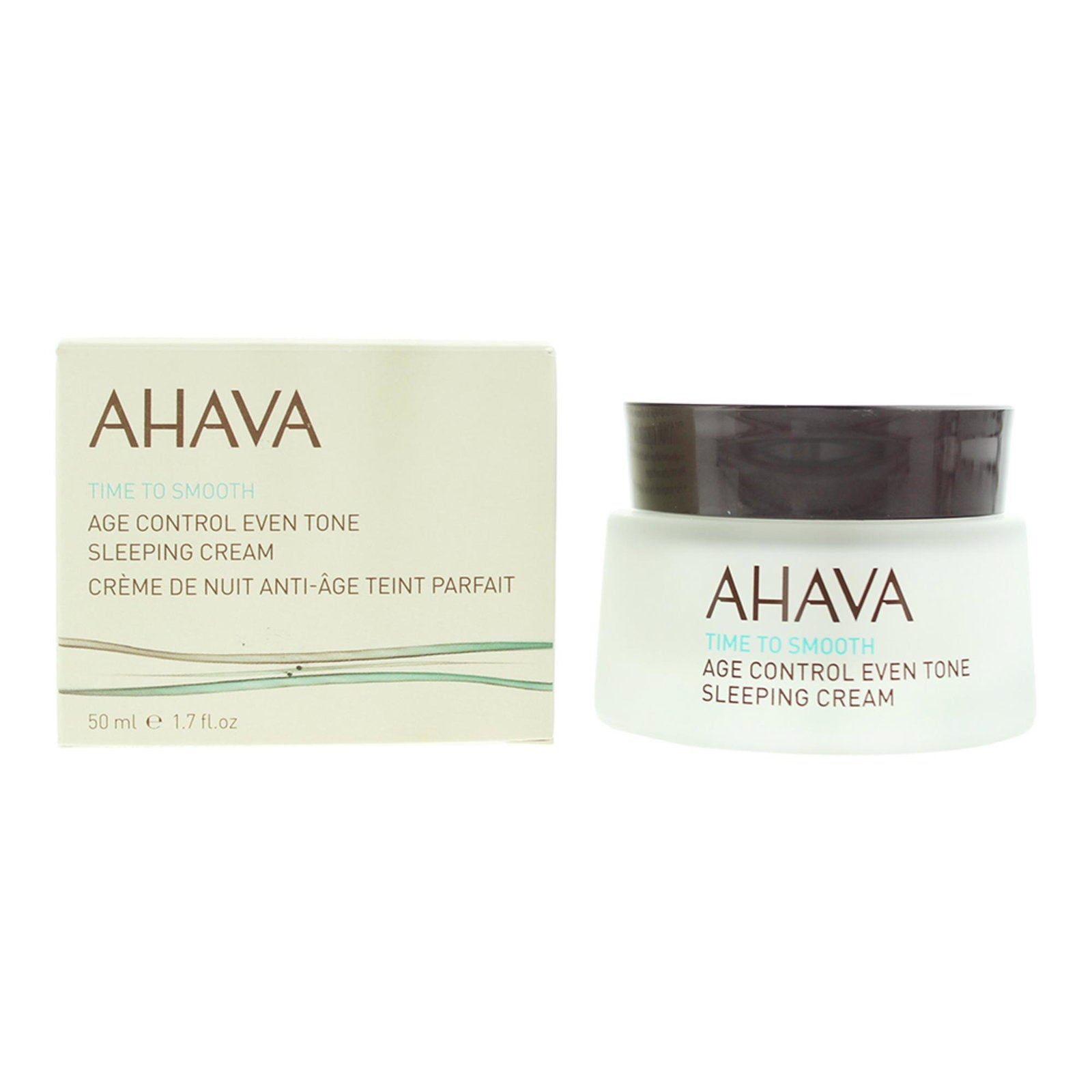 Ahava, Age Control, Ålderskontroll, Natt, Grädde, För ansiktet, 50 ml