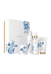 Set Rituals:  Amsterdam Collection, Cleansing, Shower Mousse, 200 ml +  Amsterdam Collection, Hydrating, Body Cream, 150 ml +  Amsterdam Collection, Scented Candle, 140 g +  Amsterdam Collection, Dutch Tulips, Cardamom & Japanese Yuzu, Room Spray, 200 ml