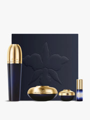 Set Guerlain: Orchidee Imperiale, Anti-Ageing, Day, Emulsion, For Face, 30 ml + Orchidee Imperiale, Natural, Lifting, Concentrate, For Face, 5 ml + Orchidee Imperiale, Anti-Aging, Cream, For Face, 15 ml + Orchidee Imperiale, Anti-Aging, Eye Cream, 7 ml