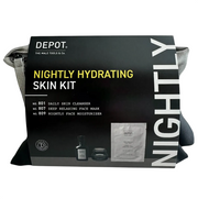 Set Depot: 800 Skin Specifics No. 809, Moisturizing, Night, Cream, For Face, 65 ml + 800 Skin Specifics No. 801, Activated Charcoal, Detoxifying, Cleansing Gel, For Face, 50 ml + 800 Skin Specifics No. 807, Hyaluronic Acid, Nutri-Soothing, Sheet Mask, ...