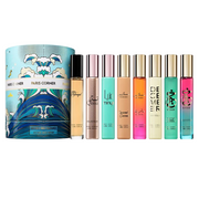 Set Paris Corner: Taskeen Marina, Eau De Parfum, Unisex, 15 ml + Taskeen Caramel Cascade, Eau De Parfum, Unisex, 15 ml + December Vanilla, Eau De Parfum, Unisex, 15 ml + Khair Confection, Eau De Parfum, Unisex, 15 ml + Khair Pistachio, Eau De Parfum, U...