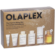 The Full-On Shine Set Olaplex: No.6 Bond Smoother, Hair Styling Cream, 100 ml + No.3 Hair Perfector, Hair Cream Treatment, For Revitalisation, 30 ml + No.4 Bond Maintenance, Hair Shampoo, Repairing & Strengthening, 30 ml + No. 0.5 Scalp Longevity Treat...