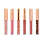 Set Profusion Cosmetics: Pucker Up, Lip Gloss, Rosy Nude, 3.5 ml + Pucker Up, Lip Gloss, Bright Pink, 3.5 ml + Pucker Up, Lip Gloss, Peachy Nude, 3.5 ml + Pucker Up, Lip Gloss, Warm Rosy Brown, 3.5 ml + Pucker Up, Lip Gloss, Deep Rose, 3.5 ml + Pucker ...