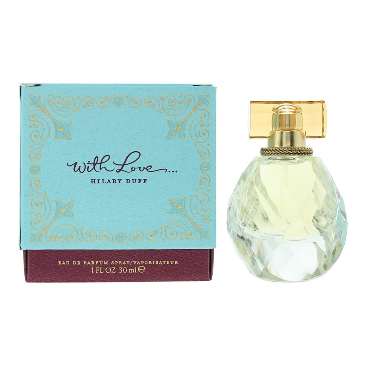 Hillary Duff, With Love, Parfymvatten, För kvinnor, 30 ml