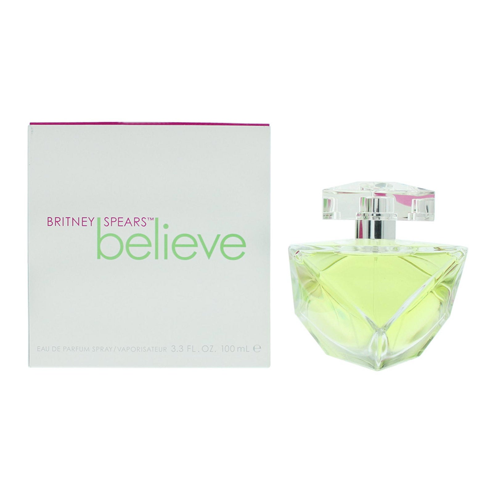 Britney Spears, Believe, Parfymvatten, För kvinnor, 100 ml