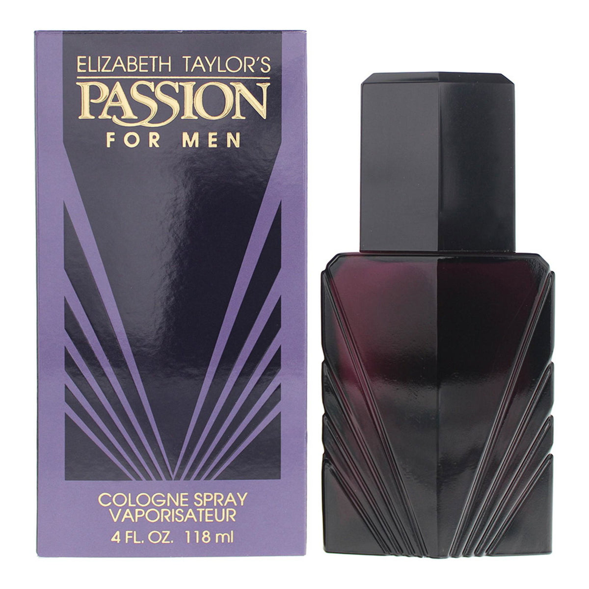 Elizabeth Taylor, Passion, Eau de Cologne, För män, 118 ml