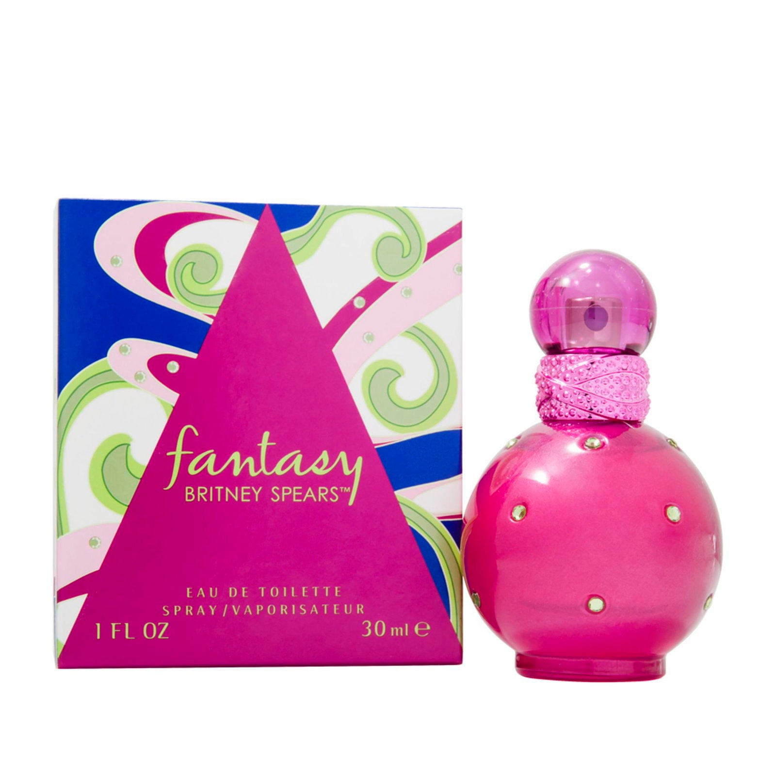 Britney Spears, Fantasy, Eau de Toilette, För kvinnor, 30 ml