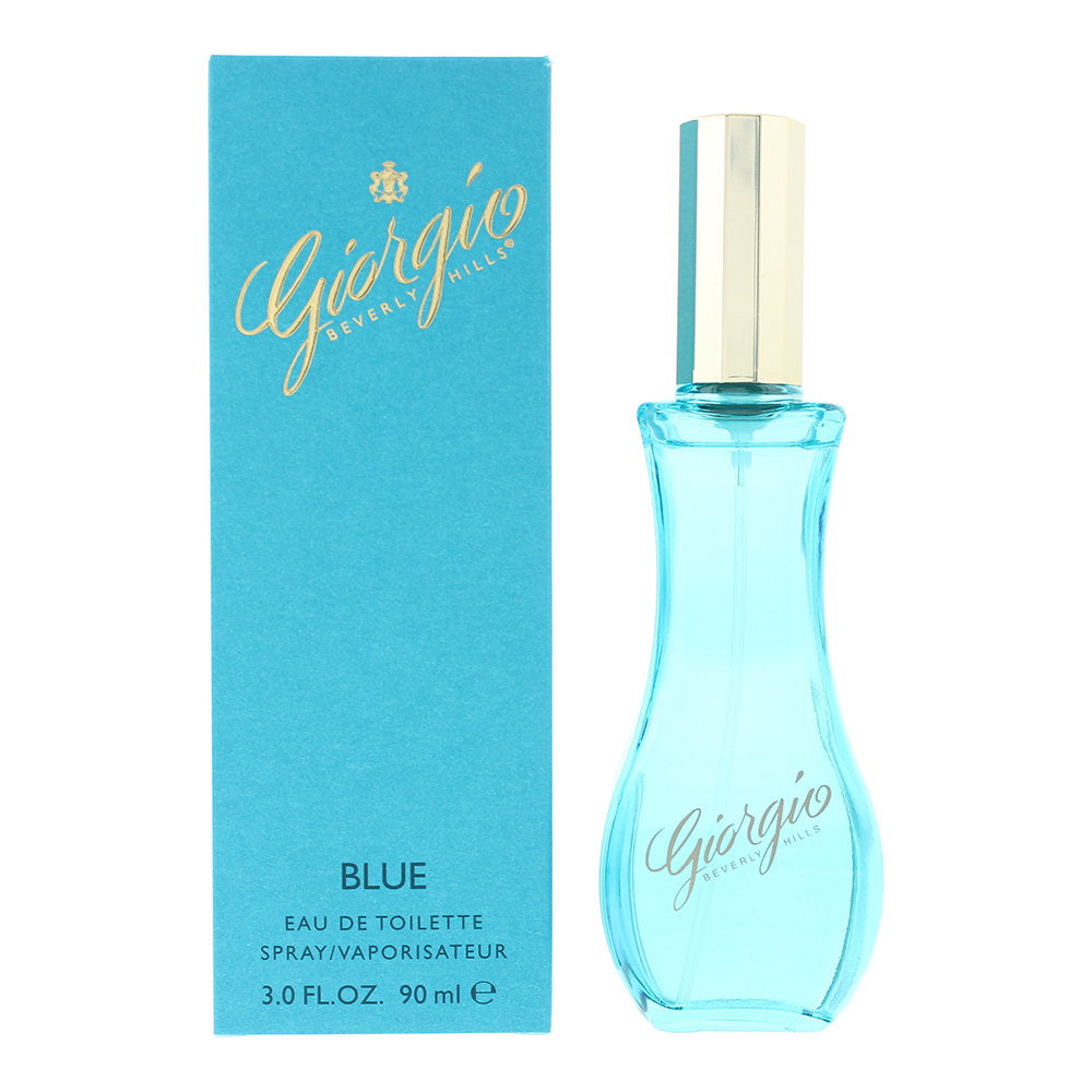Giorgio Beverly Hills, Blue, Eau de Toilette, För kvinnor, 90 ml