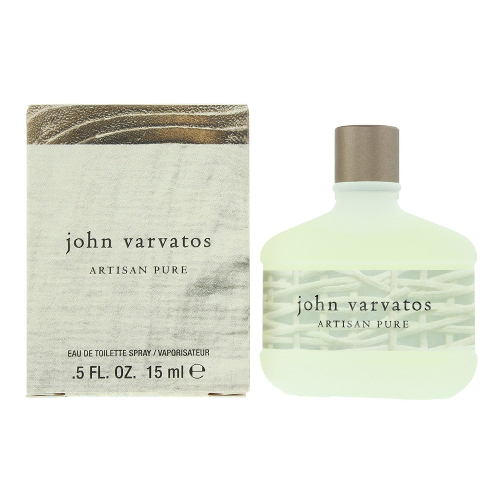 John Varvatos, Artisan Pure, Eau de Toilette, För män, 15 ml
