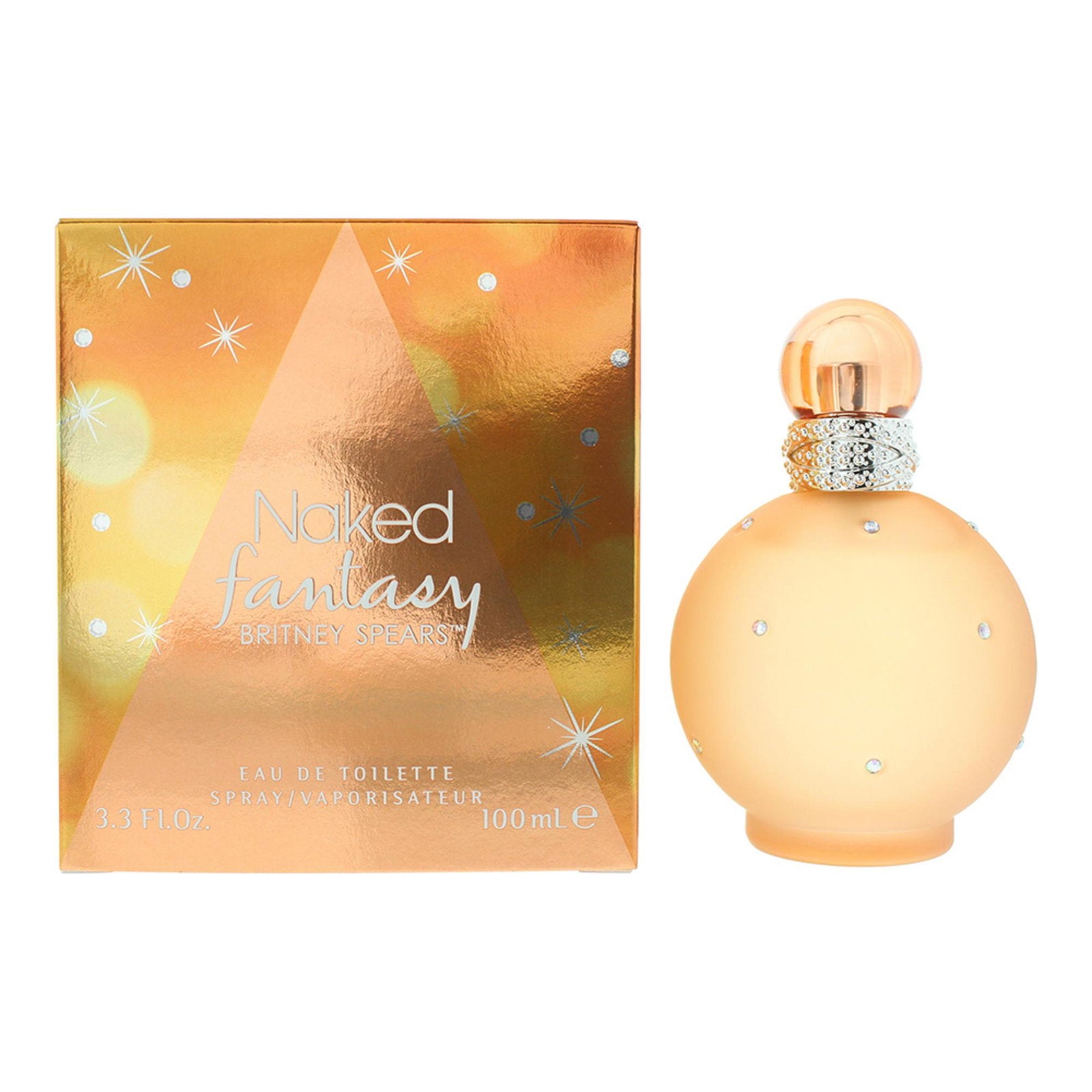 Britney Spears, Naked Fantasy, Eau de Toilette, För kvinnor, 100 ml