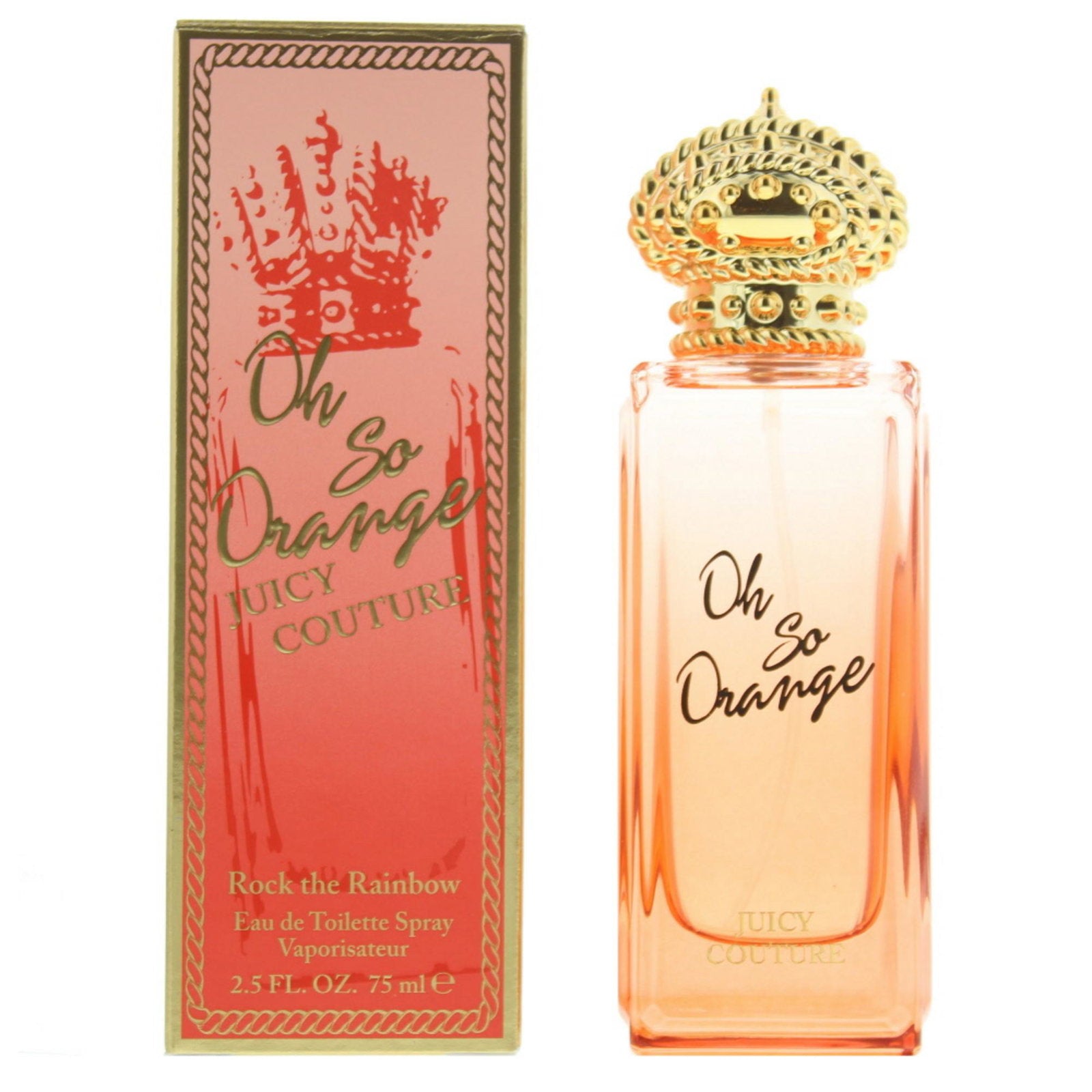Juicy Couture, Rock The Rainbow - Oh So Orange, Eau de Toilette, För kvinnor, 75 ml