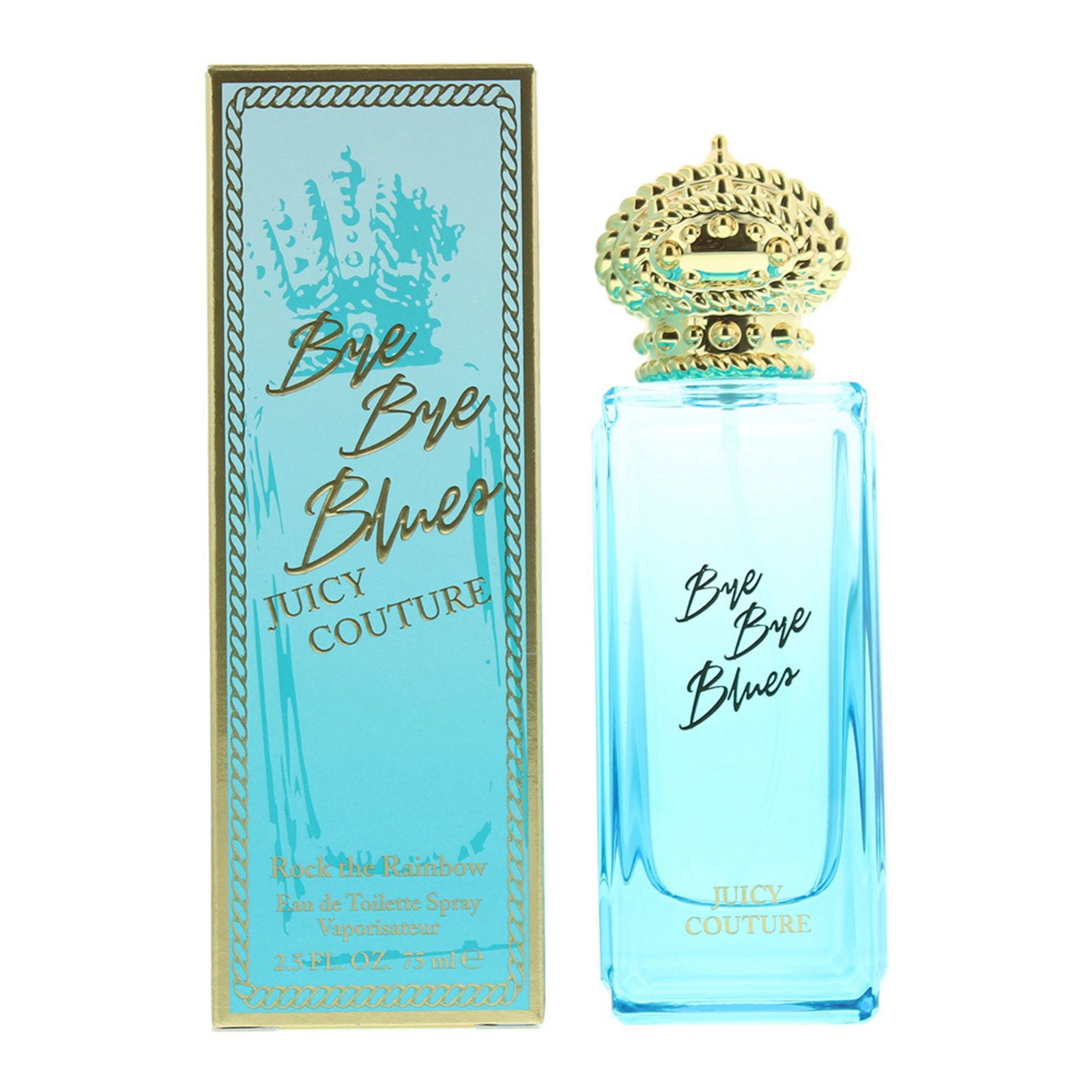Juicy Couture, Rock The Rainbow - Bye Bye Blues, Eau de Toilette, För kvinnor, 75 ml