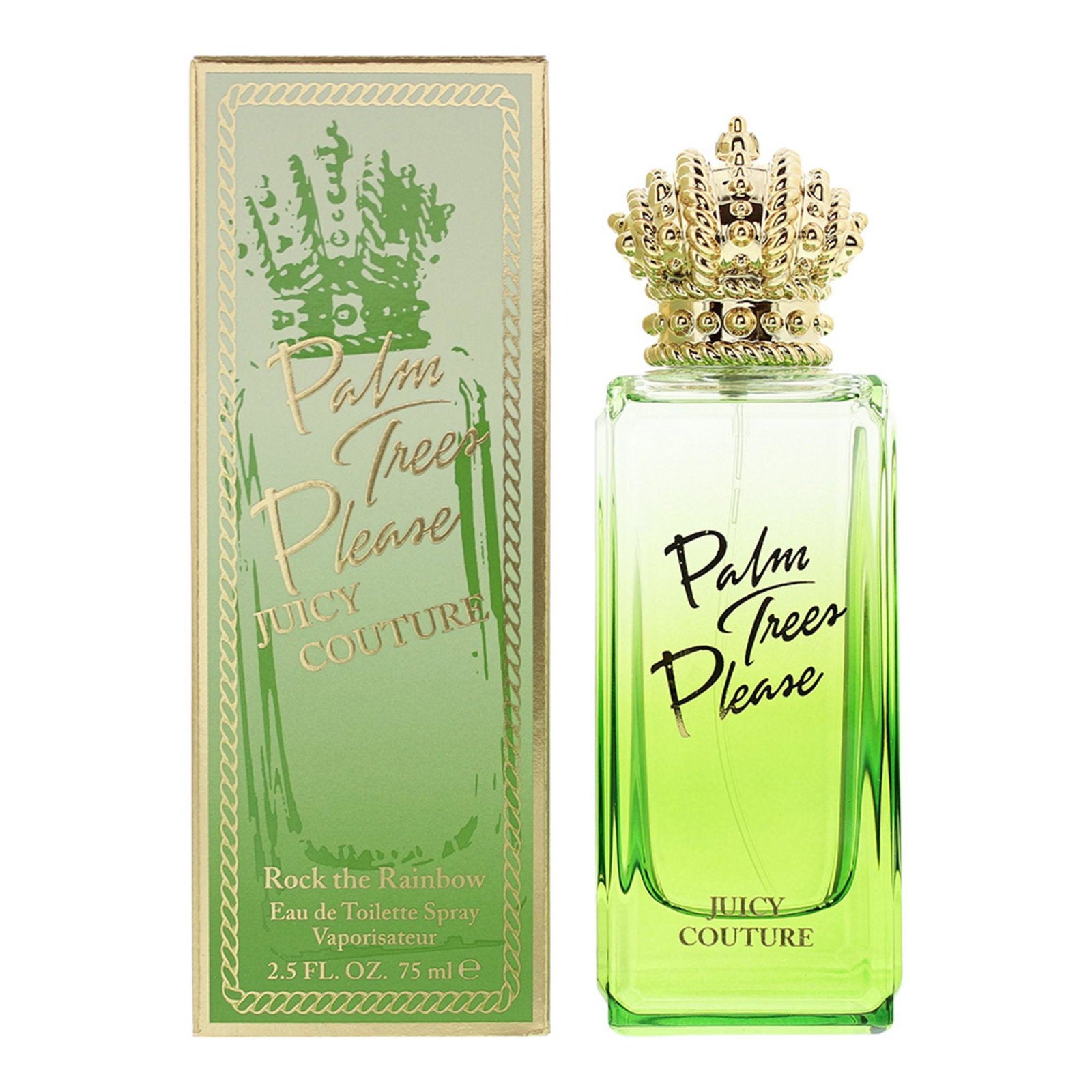 Juicy Couture, Rock The Rainbow - Palm Trees Please, Eau de Toilette, För kvinnor, 75 ml