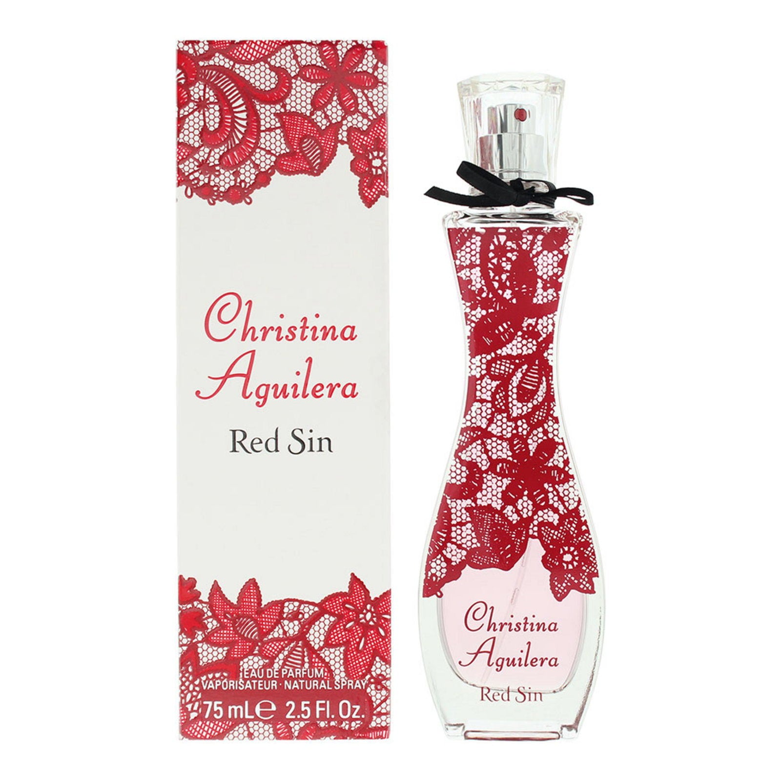 Christina Aguilera, Red Sin, Parfymvatten, För kvinnor, 75 ml